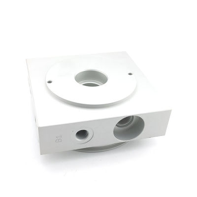 Customized Ultra Precision CNC Machining Manifold Hydraulic Valve Block for Industrial
