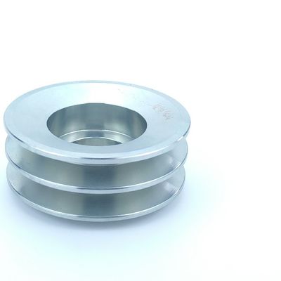 V Belt Pulleys Sheaves Wheel Pulley Chain Block Double Blocks Lifting Grooved Cast