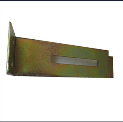 Simple Single Process Dies Copper Color Hinge Metal Stamped for Customized Designs
