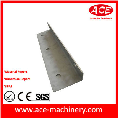 Simple Single Process Dies Copper Color Hinge Metal Stamped for Customized Designs