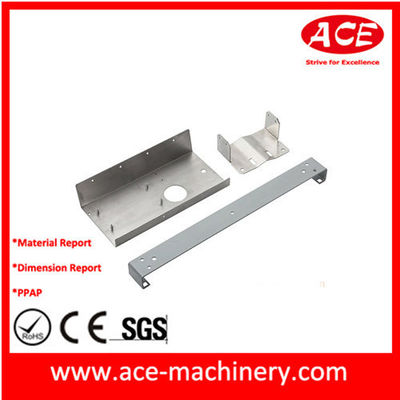 Simple Single Process Dies Copper Color Hinge Metal Stamped for Customized Designs