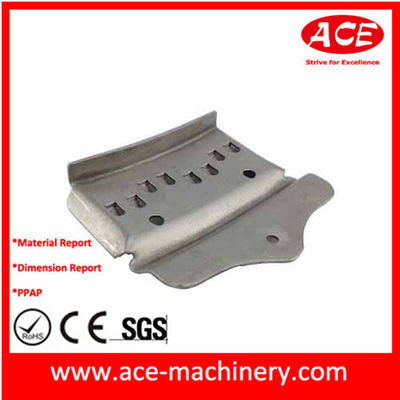 Simple Single Process Dies Copper Color Hinge Metal Stamped for Customized Designs