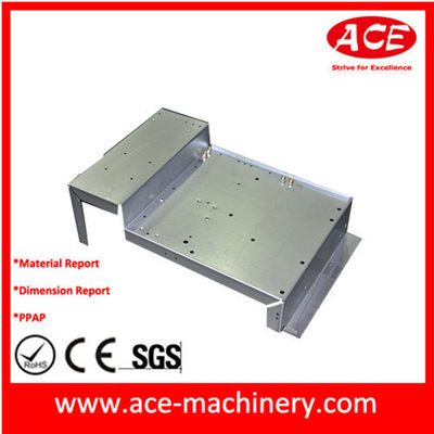 Simple Single Process Dies Copper Color Hinge Metal Stamped for Customized Designs