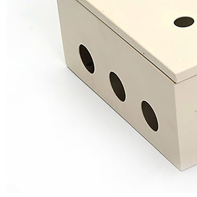 High Precision Customized Metal Enclosure for Paper Shredder Advanced Technology