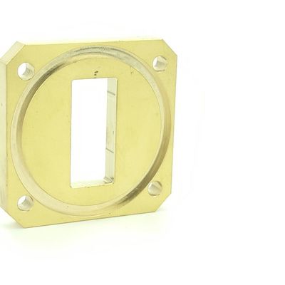 Simple Single Process Dies Copper Metal Cylinder Coverplate with Antique Brass Finish