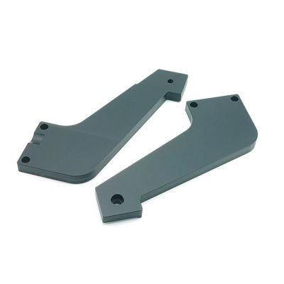 Custom Metal Stamping Part Black Powder Coating Surface Finish S235 Q235 Steel Sheet