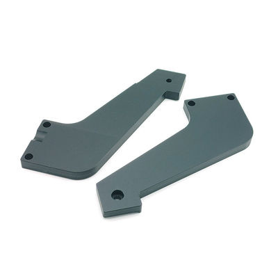 Custom Metal Stamping Part Black Powder Coating Surface Finish S235 Q235 Steel Sheet