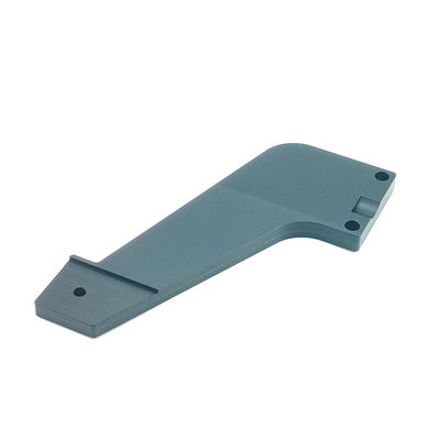 Custom Metal Stamping Part Black Powder Coating Surface Finish S235 Q235 Steel Sheet
