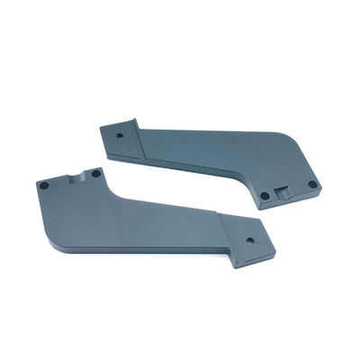 Custom Metal Stamping Part Black Powder Coating Surface Finish S235 Q235 Steel Sheet