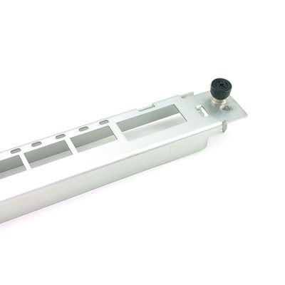 RoHS Compliant Laser Cutting Parts Sheet Metal Stamping for Customer Requirements