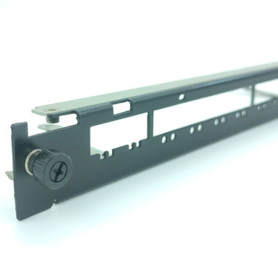 Customized SPCC/SGCC/SPHC Material Metal Stamping Parts for Sheet Metal Bending Industry