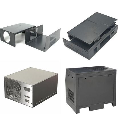 RoHs Compliant OEM Aluminum Machining Al5754 Al6061 for Custom Sheet Metal Fabrication