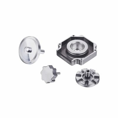 Precision Aluminum Die Cast Iron Parts Casting Part for Cold Chamber Die Casting Machine