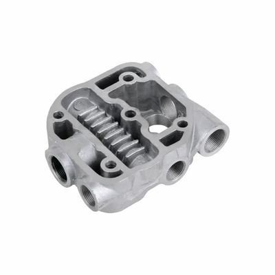 Precision Aluminum Die Cast Iron Parts Casting Part for Cold Chamber Die Casting Machine