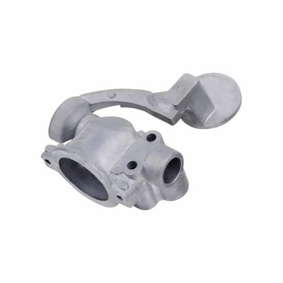 Precision Aluminum Die Cast Iron Parts Casting Part for Cold Chamber Die Casting Machine