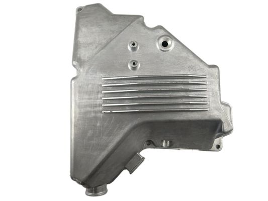 Customized Request Aluminum Zinc Die Casting Cover Plate With 3 Level Casting Surface