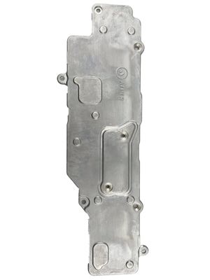 Customized Request Aluminum Zinc Die Casting Cover Plate With 3 Level Casting Surface