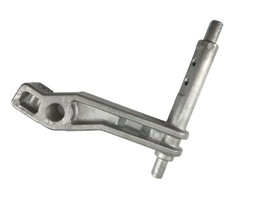 Customized Request Aluminum Zinc Die Casting Cover Plate With 3 Level Casting Surface