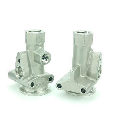 Precision Die Casting Electronic Accessories for Custom Investment and CNC Machined Steel