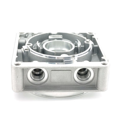 Custom Precision Steel Aluminium Die Casting Process 50000 Shots Hydraulic Block Parts