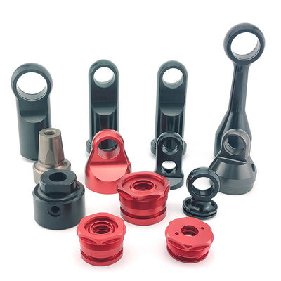 Aluminum Parts / Shock Absorber Parts / CNC Machining Parts for Auto/Motor