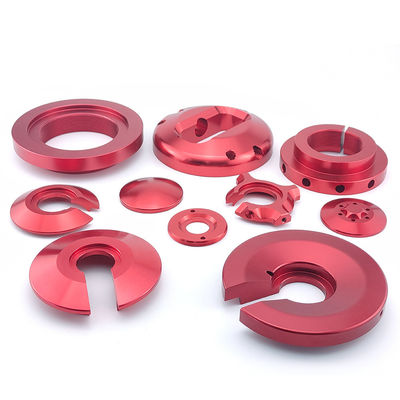 Aluminum Parts / Shock Absorber Parts / CNC Machining Parts for Auto/Motor