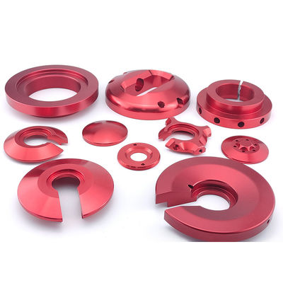 Aluminum Parts / Shock Absorber Parts / CNC Machining Parts for Auto/Motor