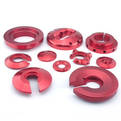 Aluminum Parts / Shock Absorber Parts / CNC Machining Parts for Auto/Motor