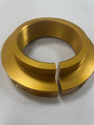 High Precision Alumium Anodized CNC Machining/ Turning Part for UTV/ATV Shock Absorber/Suspension Parts