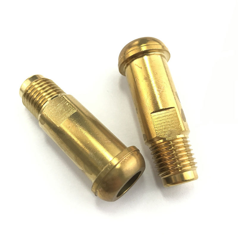 Rohs Certified Customized Copper Forging Nut High Precision Thread Nut for Industrial