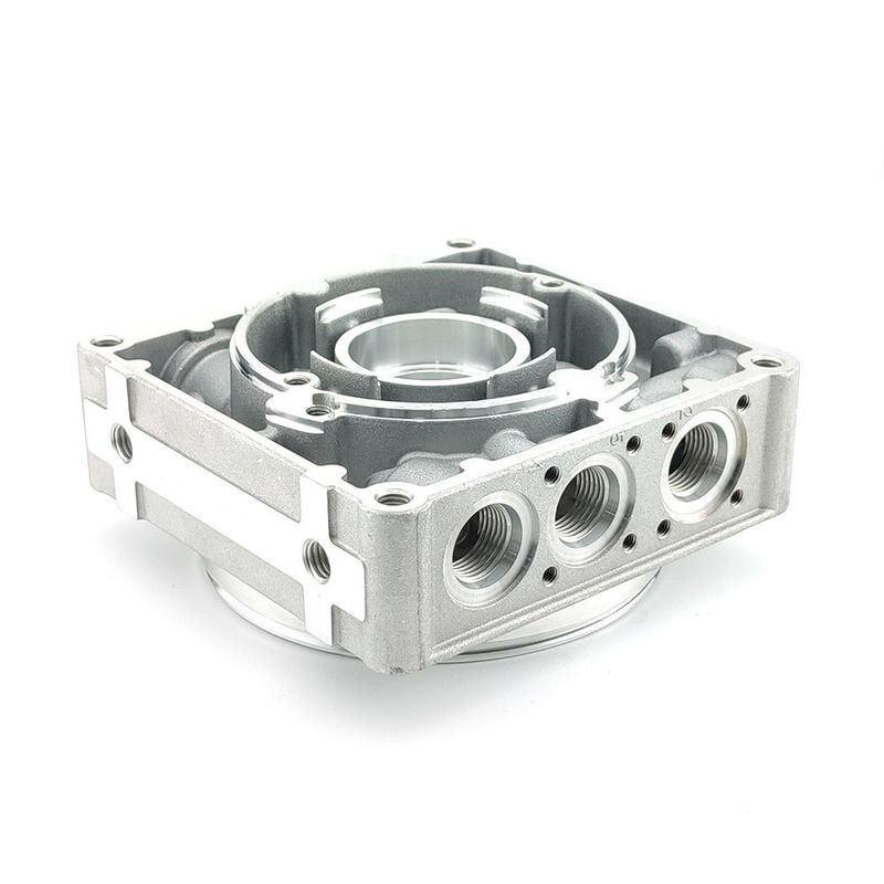 Customized High Precision Machined Valve Blocks for Metal Processing Machinery Parts
