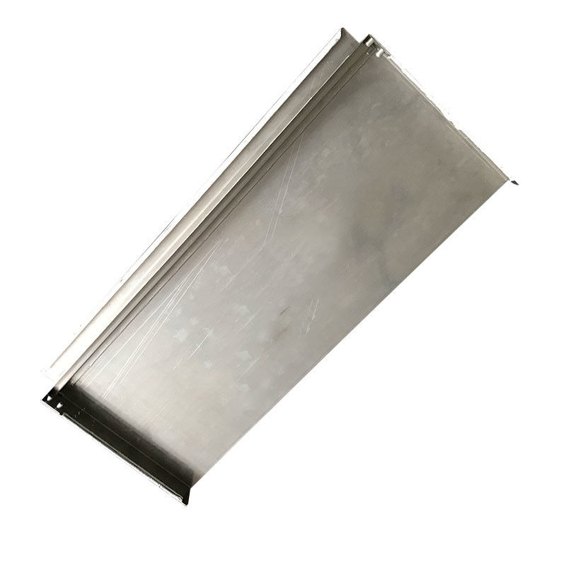 SPCC Mail Box Sheet Metal Manufactured by CNC Stamping with /-0.10mm Tolerance