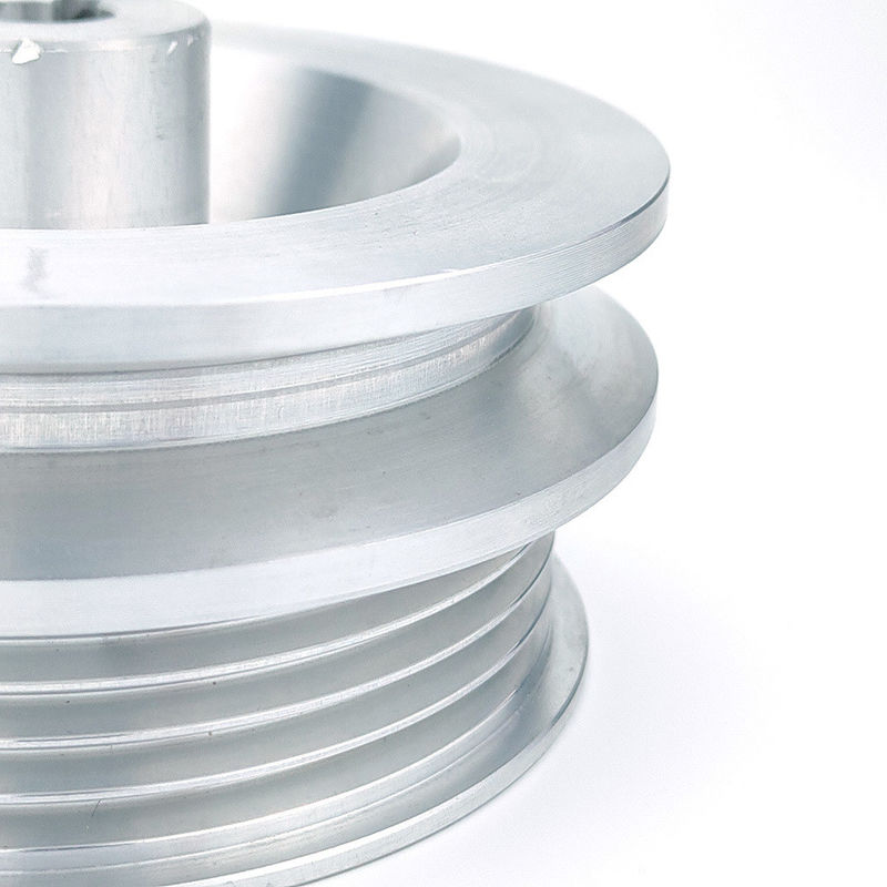 Customized Precision Aluminum Pulley CE Certified OEM Machining Pulley for End Buyers