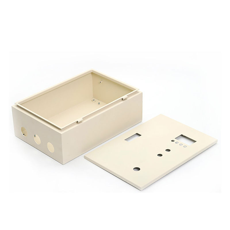 High Precision Customized Metal Enclosure for Paper Shredder Advanced Technology