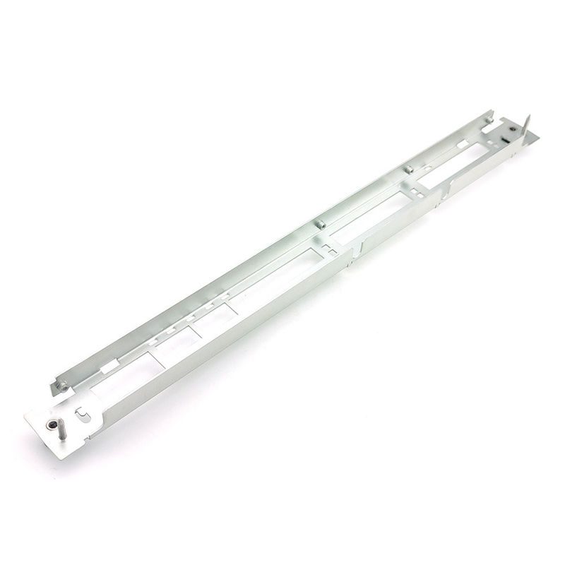 RoHS Compliant Laser Cutting Parts Sheet Metal Stamping for Customer Requirements