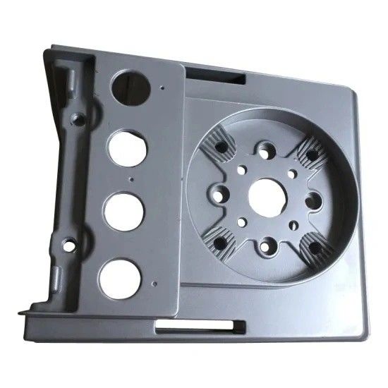 Surface Preparation Deburring CNC Machining Aluminum Alloy Die Casting Motorcycle Parts