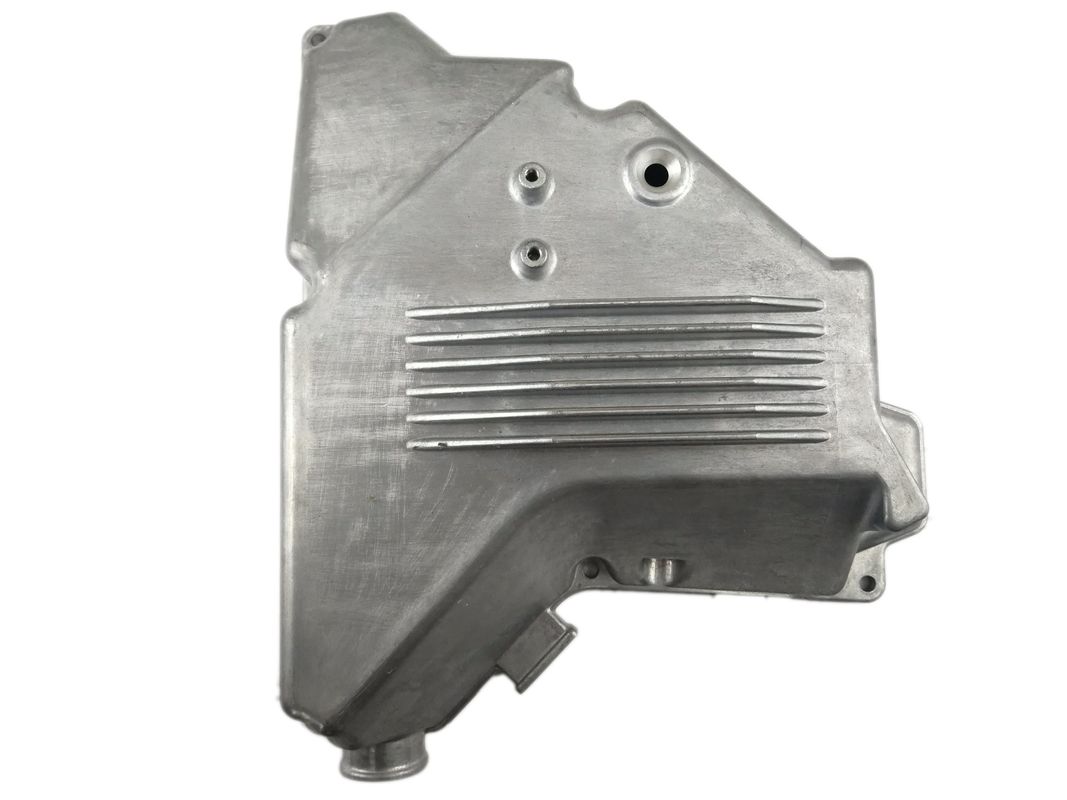Customized Request Aluminum Zinc Die Casting Cover Plate With 3 Level Casting Surface