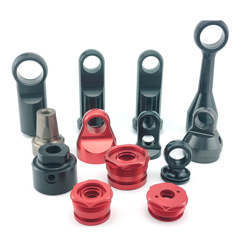Aluminum Parts / Shock Absorber Parts / CNC Machining Parts for Auto/Motor